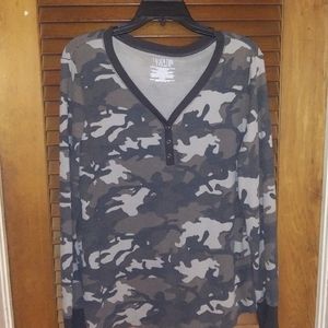Camouflage shirt